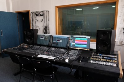 陜西師范大學錄音棚項目