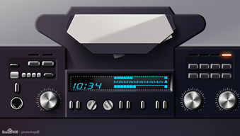 ps臨摹繪制一枚超寫實的錄音機(jī)圖標(biāo)鼠繪教程