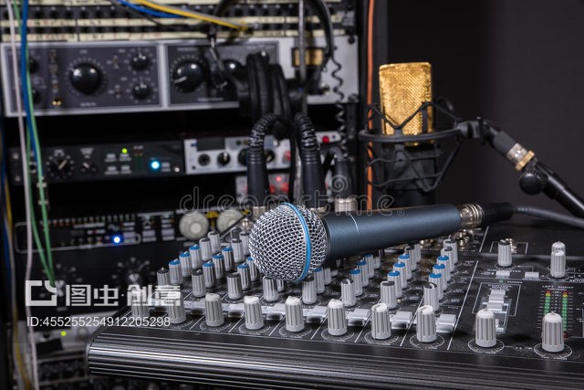 音樂(lè)錄音室Music Recording Studio