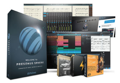 PreSonus 發布 PreSonus Sphere:軟件、音色、云存儲、全球共享社區