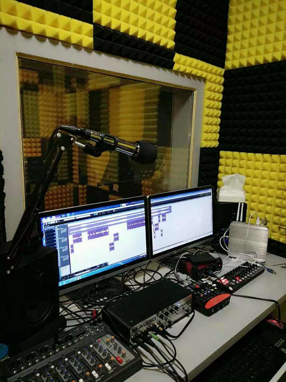 最好的錄音棚, 盡在爆棚音樂(lè)APP