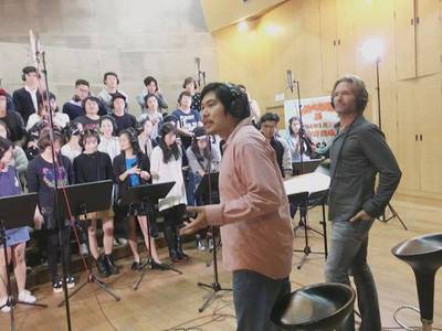 阿鯤 BBC紀錄片《地球 神奇的一天》驚艷配樂背后，崛起的本土音樂之光